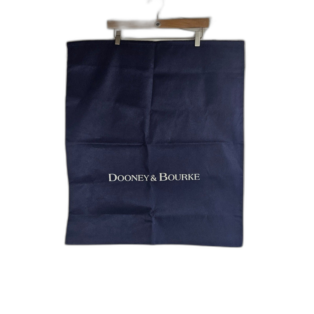 Dooney & Bourke Dust Bag Large 24x28" Navy Blue Drawstring